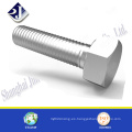 Acero inoxidable de calidad 304 o 316 Hex Bolt